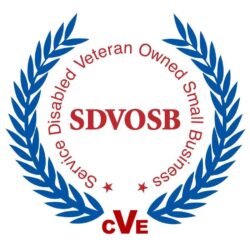 cve sdvosb emblem