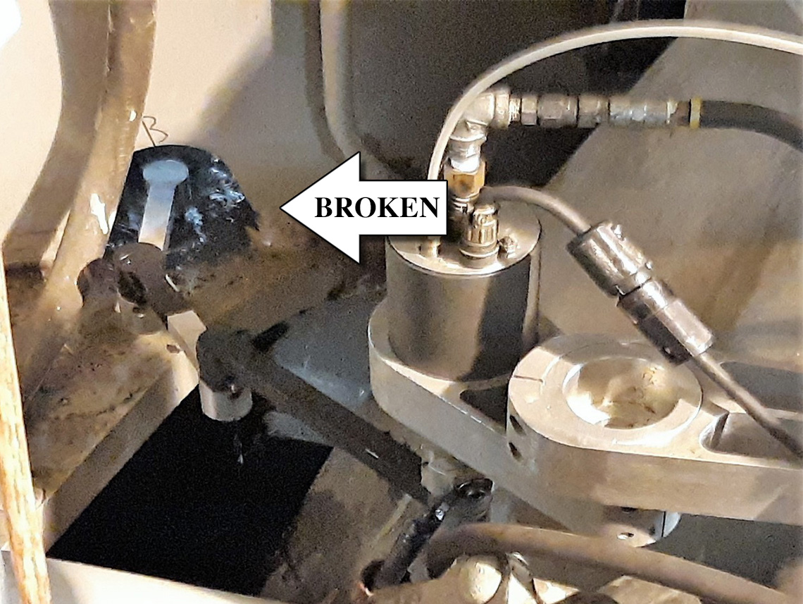 broken m24 bolt removal